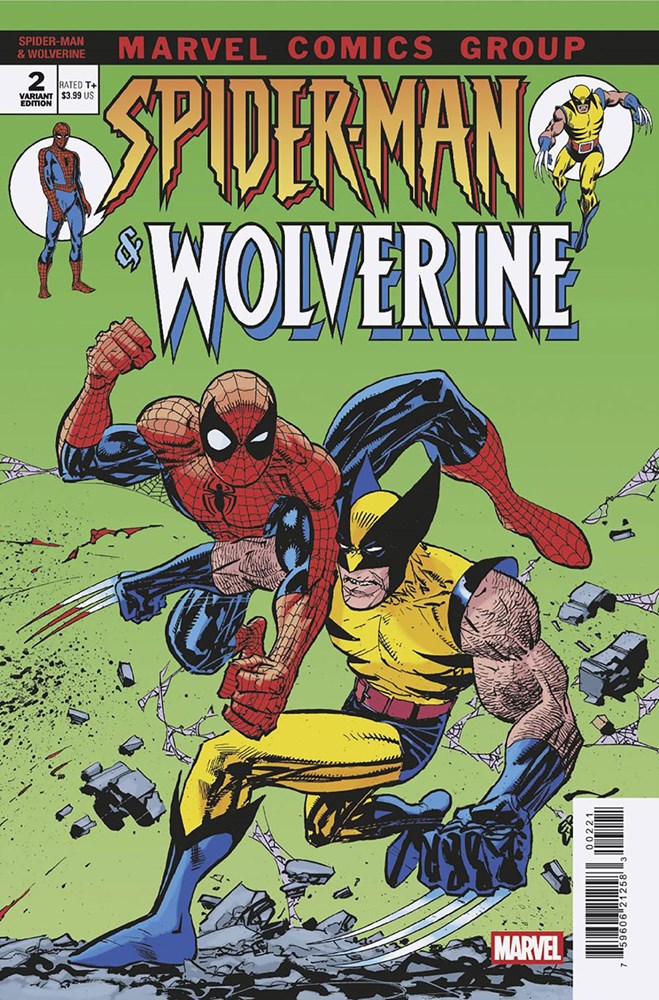 Spider-Man & Wolverine #2B
