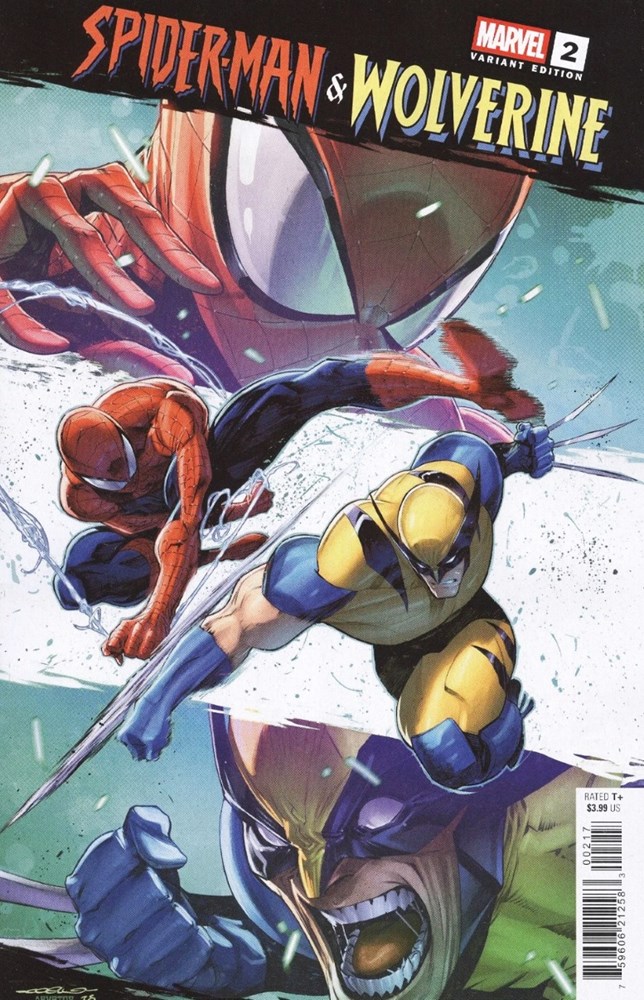 Spider-Man & Wolverine #2-RI