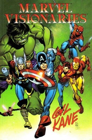 MARVEL VISIONARIES: GIL KANE #nn