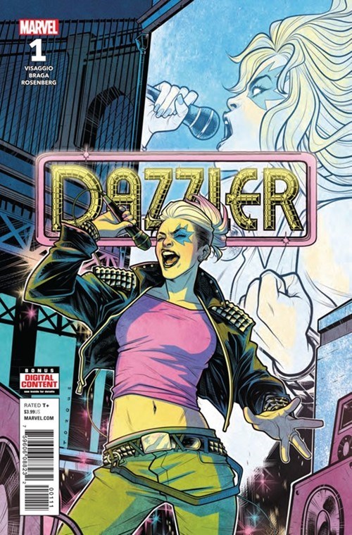 DAZZLER: X-SONG #1