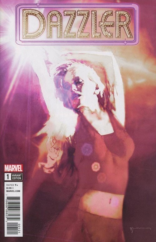 DAZZLER: X-SONG #1B