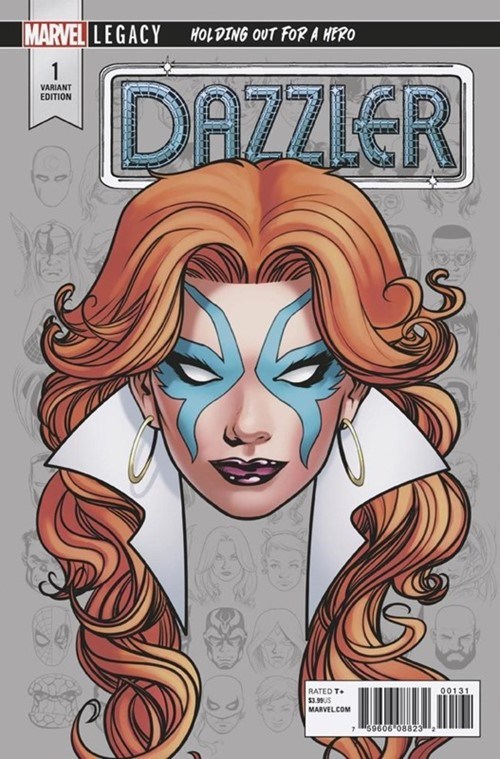 DAZZLER: X-SONG #1C
