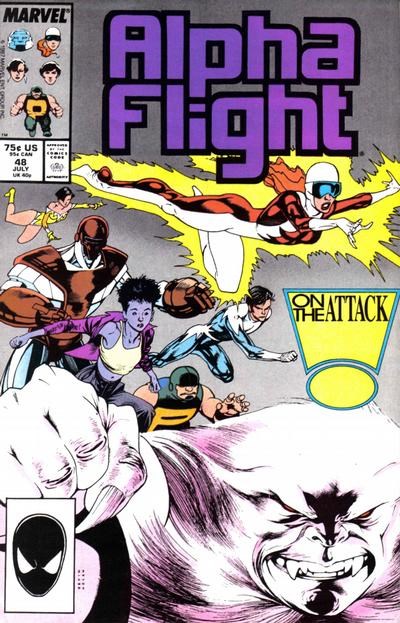 ALPHA FLIGHT #48