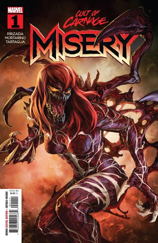 CULT OF CARNAGE: MISERY #1