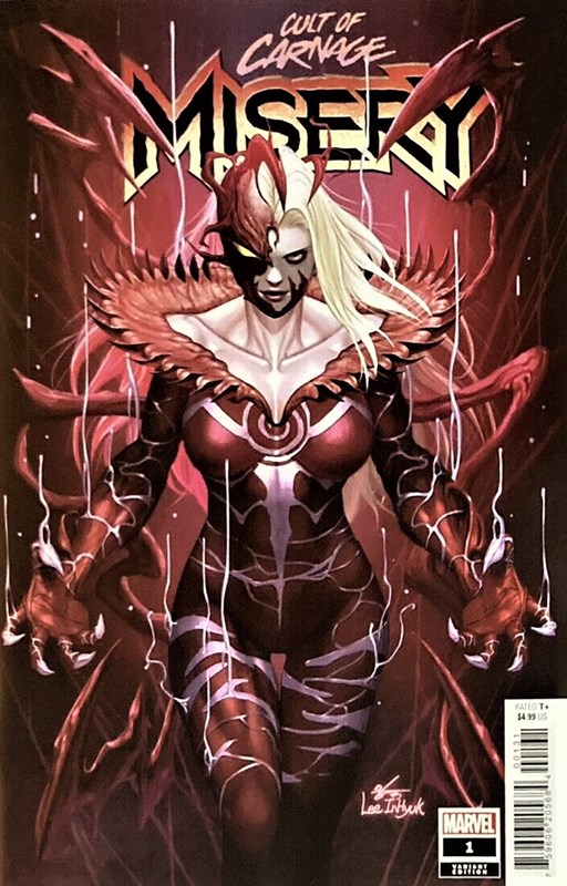 CULT OF CARNAGE: MISERY #1E