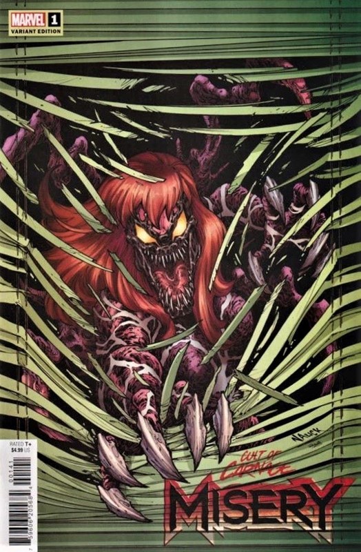 CULT OF CARNAGE: MISERY #1F
