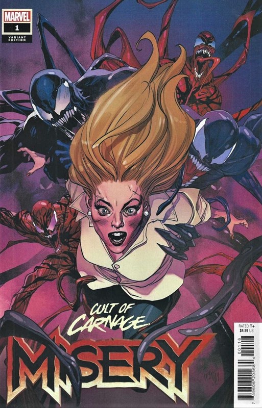 CULT OF CARNAGE: MISERY #1-RI