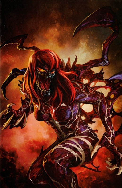 CULT OF CARNAGE: MISERY #1-RI-B