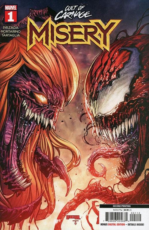 CULT OF CARNAGE: MISERY #1-2nd