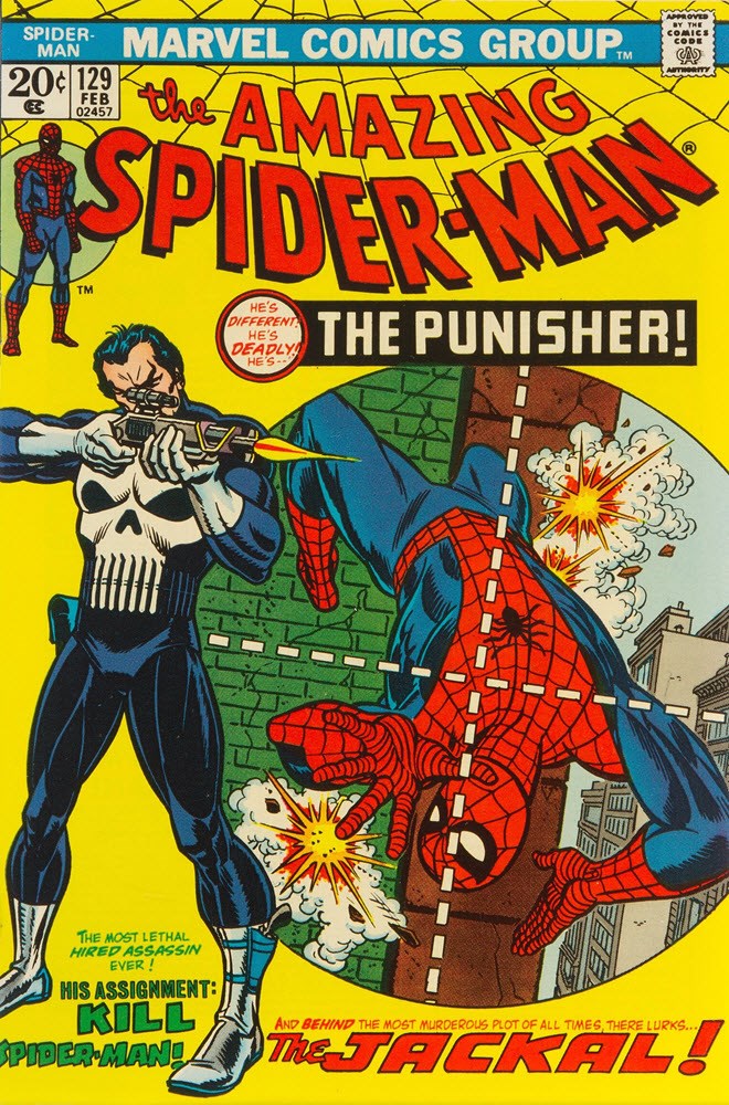 THE AMAZING SPIDER-MAN #129
