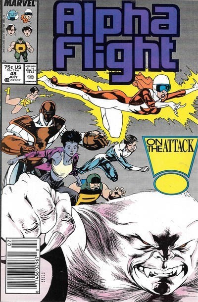 ALPHA FLIGHT #48B