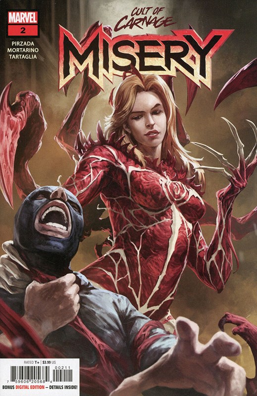 CULT OF CARNAGE: MISERY #2