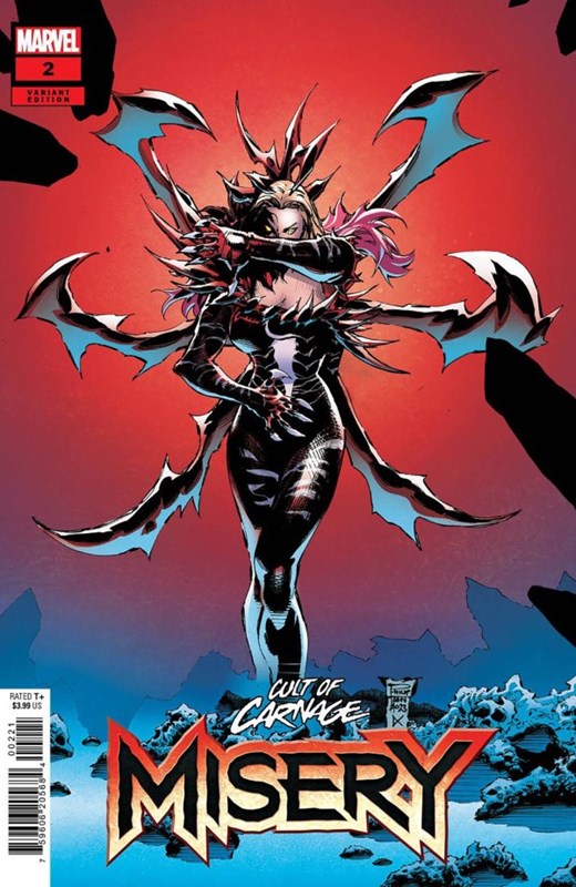 CULT OF CARNAGE: MISERY #2B