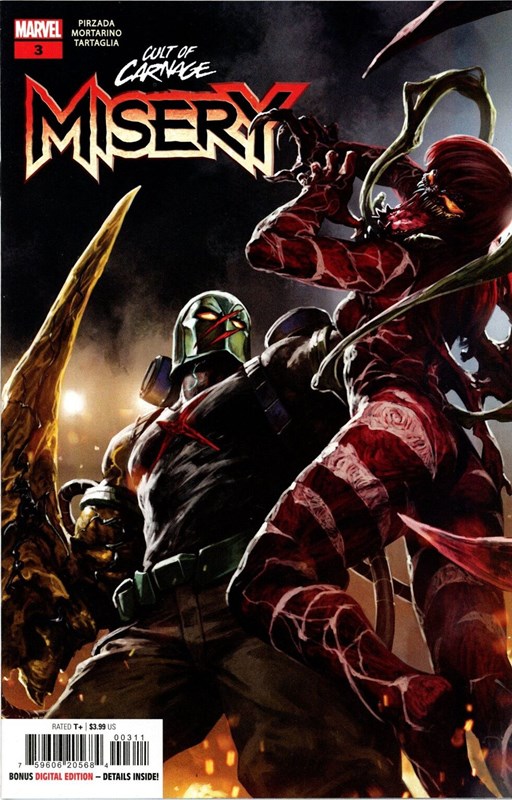 CULT OF CARNAGE: MISERY #3