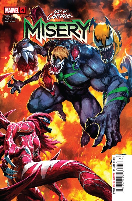 CULT OF CARNAGE: MISERY #4