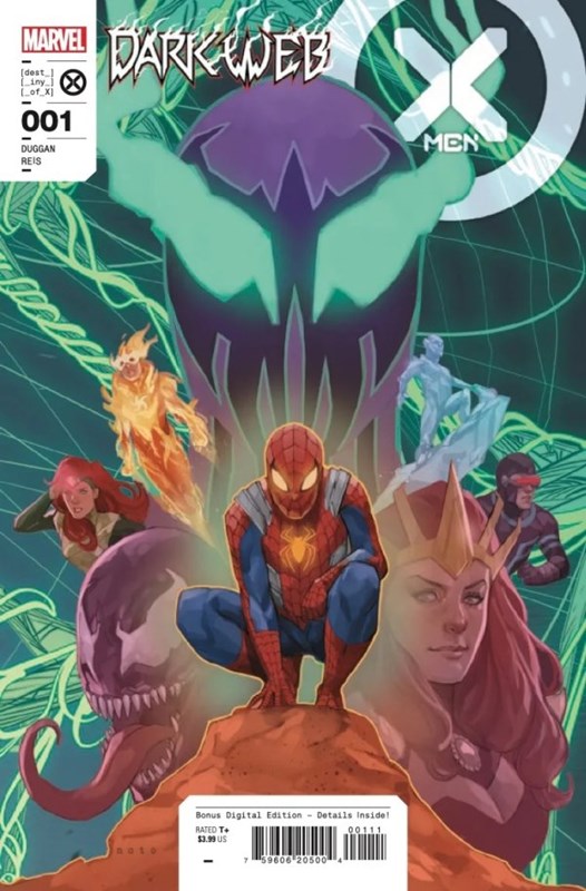 Dark Web: X-Men #1