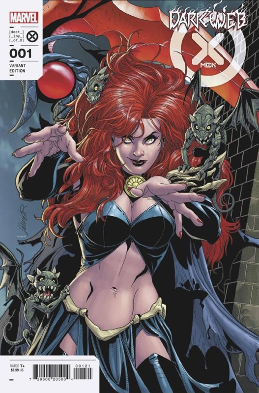 Dark Web: X-Men #1B