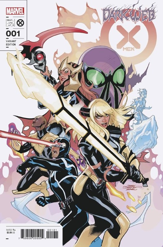 Dark Web: X-Men #1C