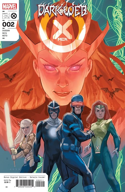 Dark Web: X-Men #2