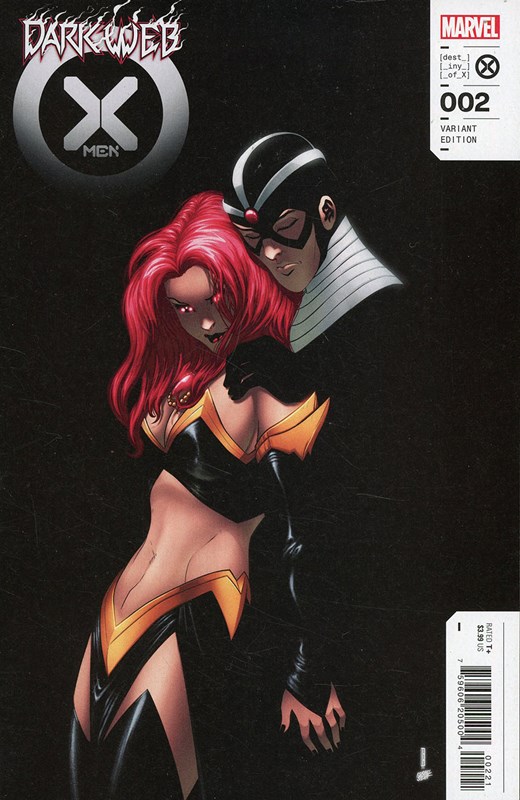 Dark Web: X-Men #2B