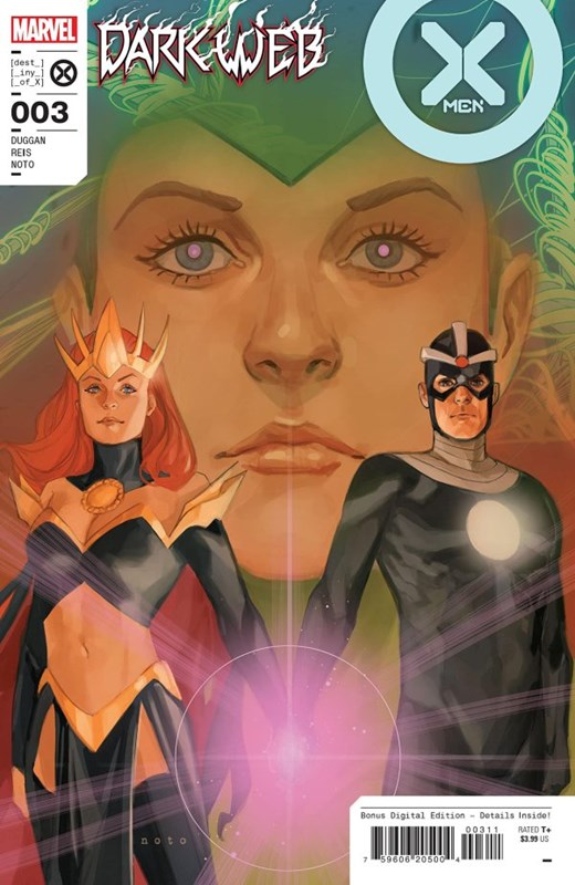 Dark Web: X-Men #3