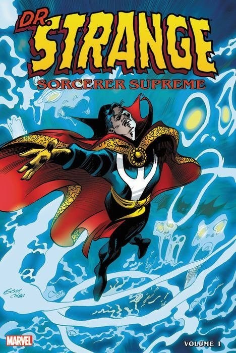 DOCTOR STRANGE, SORCERER SUPREME OMNIBUS #1