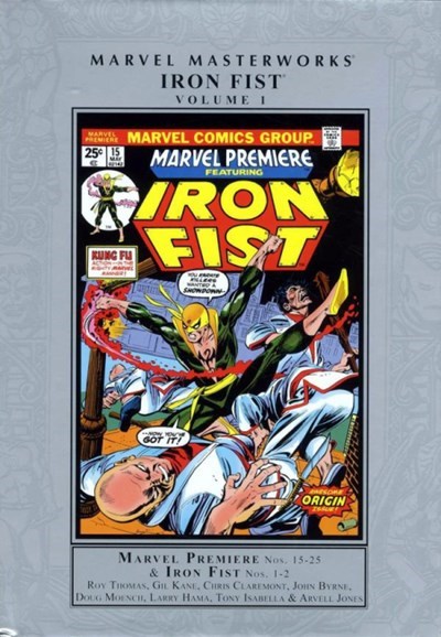 MARVEL MASTERWORKS: IRON FIST #1