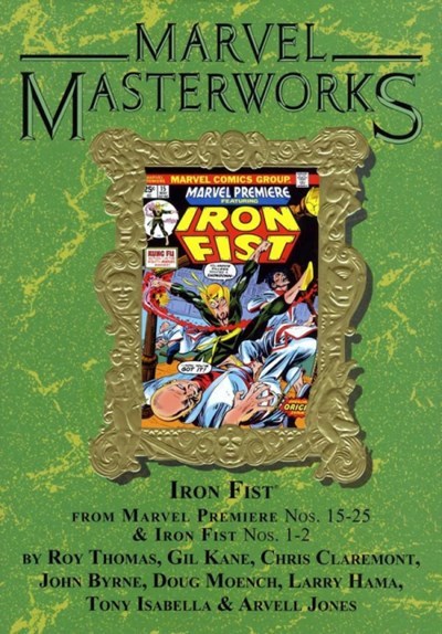MARVEL MASTERWORKS: IRON FIST #1A