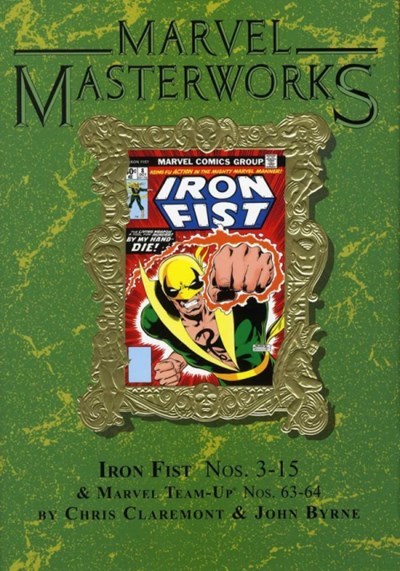 MARVEL MASTERWORKS: IRON FIST #2A