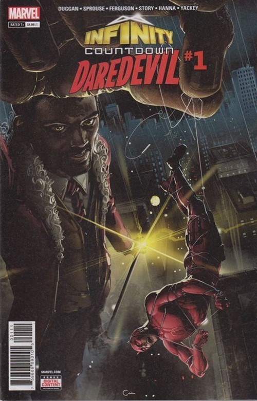 INFINITY COUNTDOWN: DAREDEVIL #1