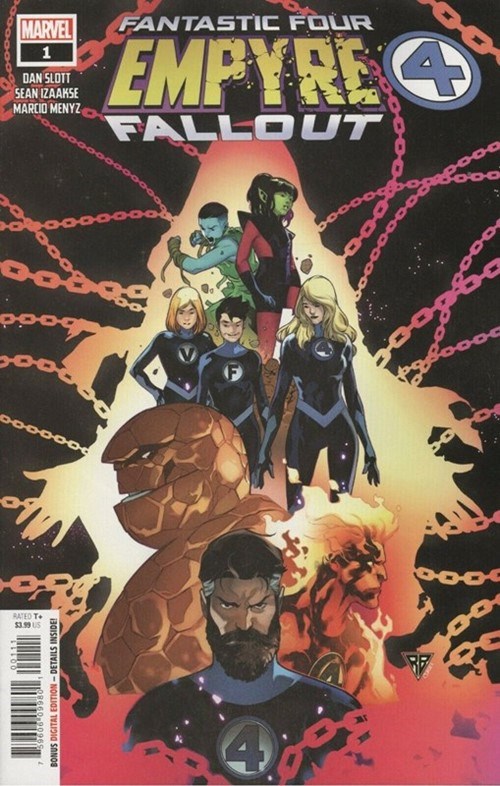 EMPYRE: FALLOUT FANTASTIC FOUR #1