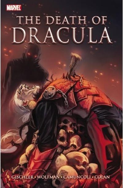 DEATH OF DRACULA (TPB) #1