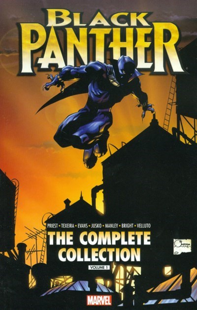 BLACK PANTHER BY CHRISTOPHER PRIEST: THE COMPLETE COLLECTION #1