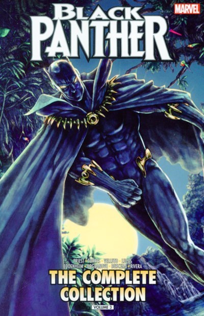 BLACK PANTHER BY CHRISTOPHER PRIEST: THE COMPLETE COLLECTION #3