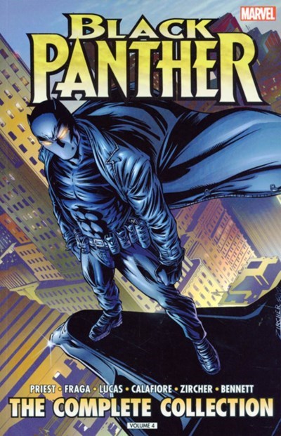 BLACK PANTHER BY CHRISTOPHER PRIEST: THE COMPLETE COLLECTION #4