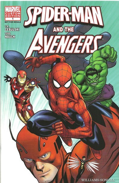 SPIDER-MAN AND THE AVENGERS (PROMO) #1