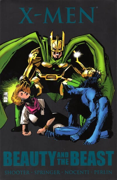 X-MEN: BEAUTY AND THE BEAST #1