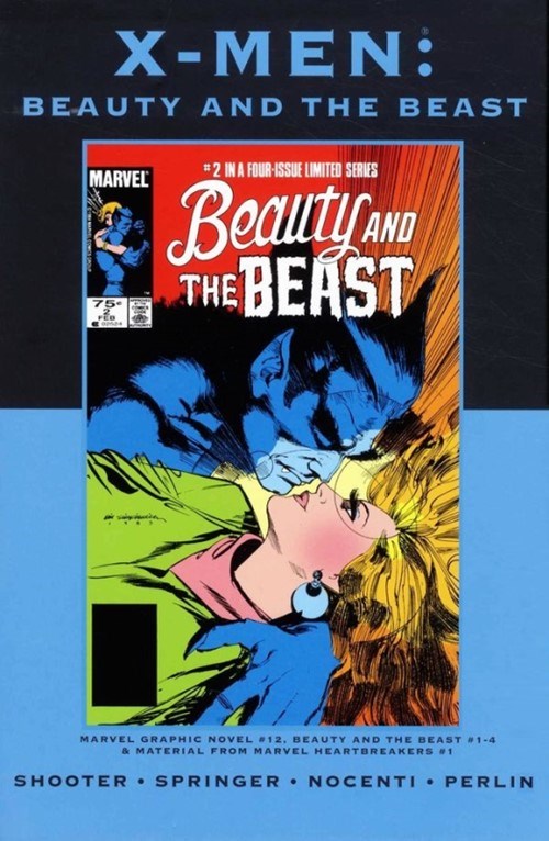 X-MEN: BEAUTY AND THE BEAST #1A