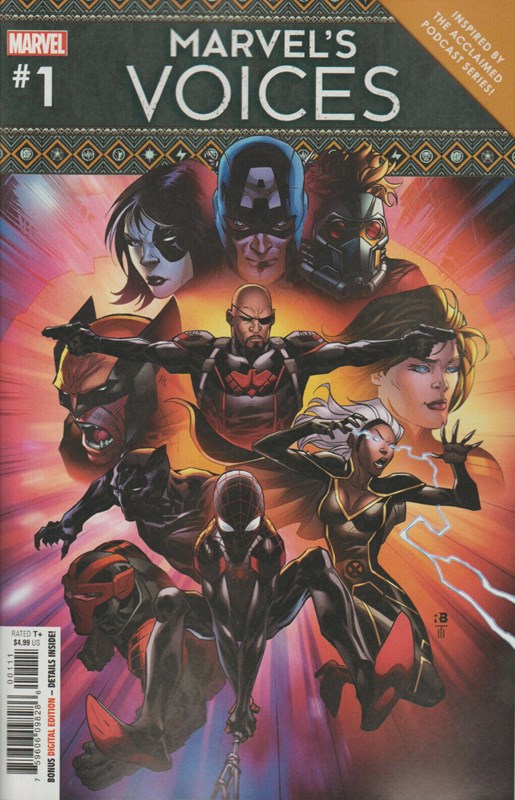 MARVEL'S VOICES #1