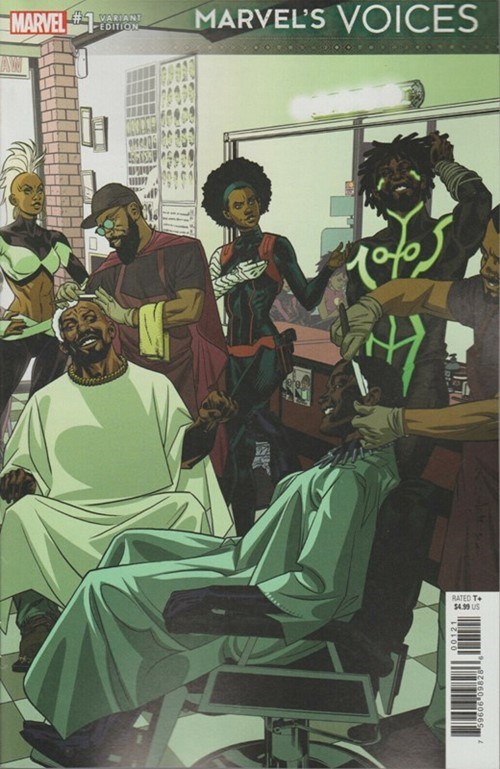 MARVEL'S VOICES #1B