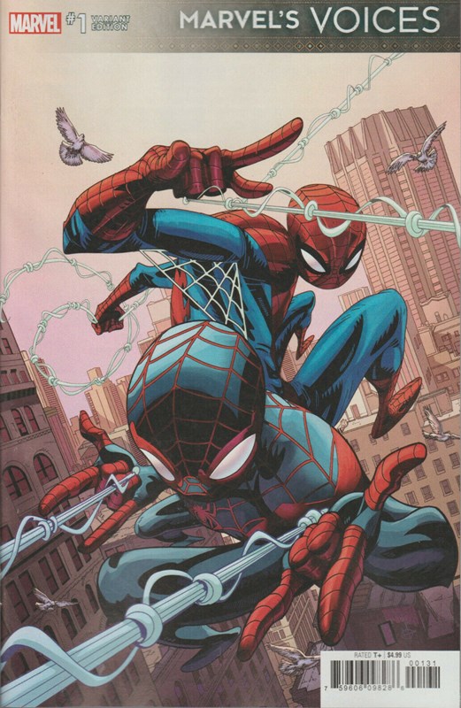 MARVEL'S VOICES #1C