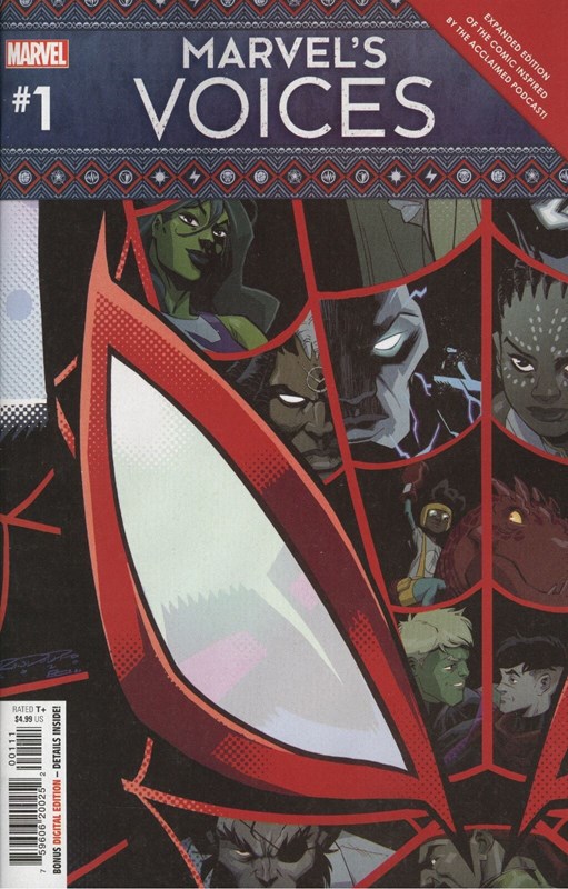 MARVEL'S VOICES #1D