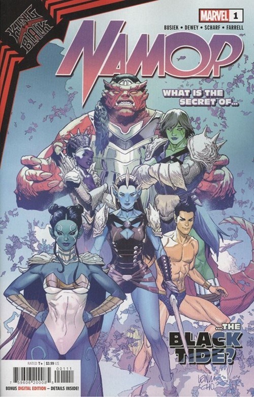 KING IN BLACK: NAMOR #1