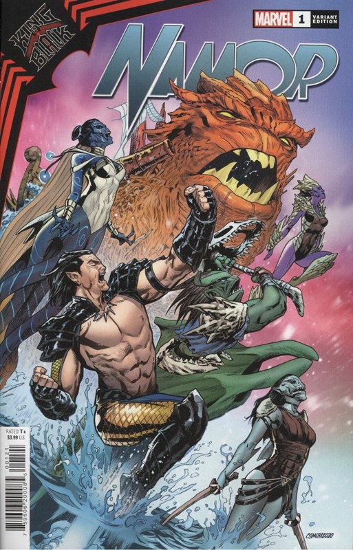 KING IN BLACK: NAMOR #1B