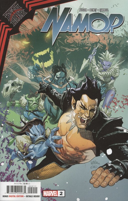 KING IN BLACK: NAMOR #2