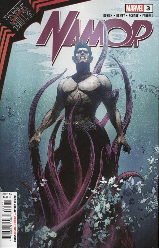 KING IN BLACK: NAMOR #3
