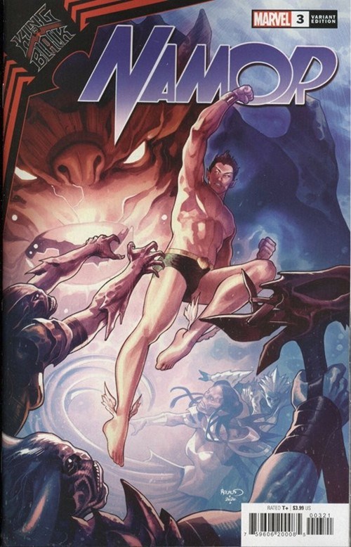 KING IN BLACK: NAMOR #3B