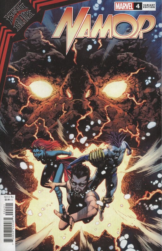 KING IN BLACK: NAMOR #4B
