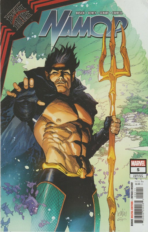 KING IN BLACK: NAMOR #5