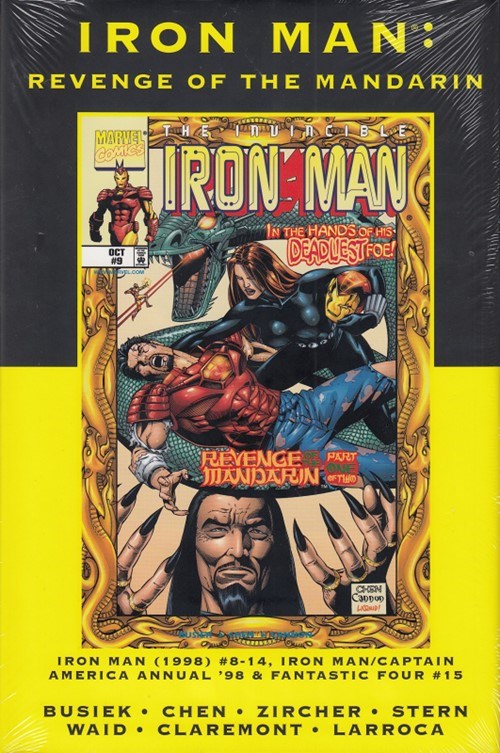 IRON MAN: REVENGE OF THE MANDARIN #1A